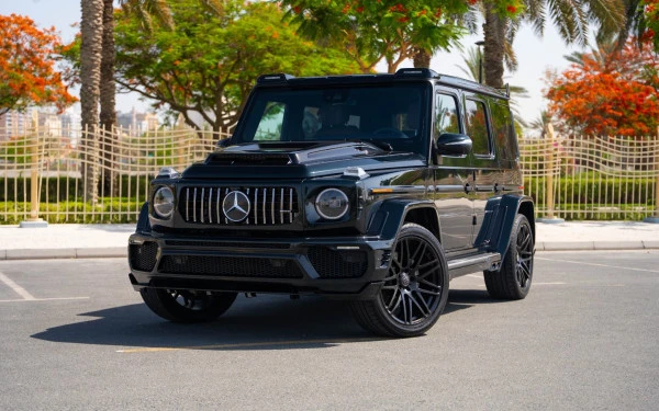 Mercedes G63 AMG