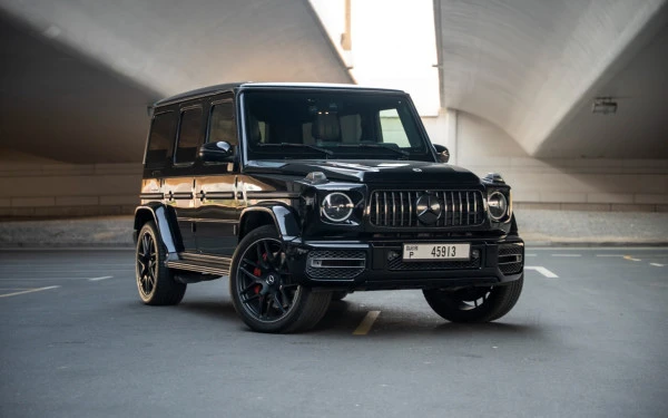 Black Mercedes G63 AMG Photo 2