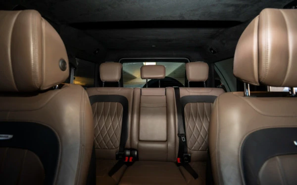  Black Mercedes G63 AMG Photo 7
