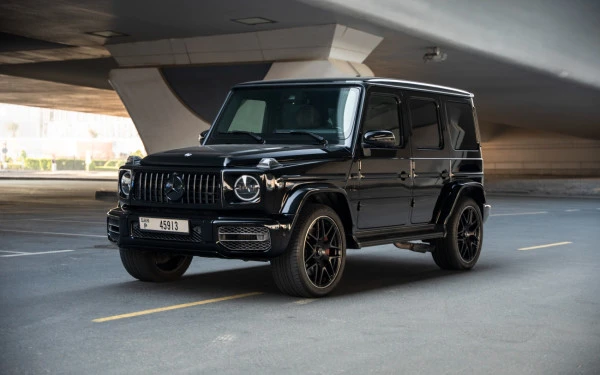  Black Mercedes G63 AMG Photo 8