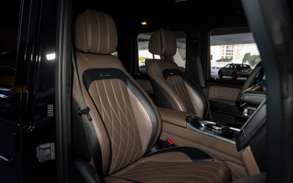  Black Mercedes G63 AMG Photo 15