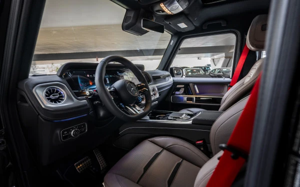  Black Mercedes G63 AMG Photo 23