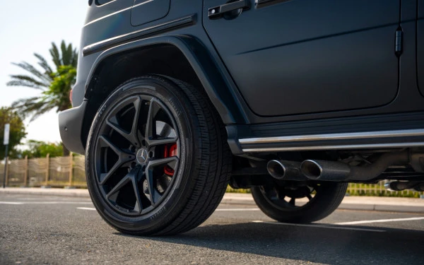 Matte Black Mercedes G63 AMG Photo 11